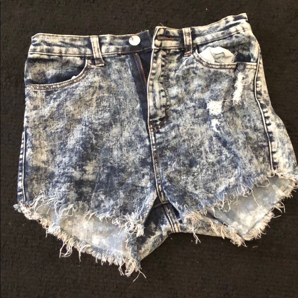 Women’s shorts blue